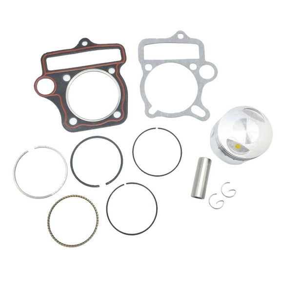 54mm Cylinder Gasket Piston Rings Universal Fits 125ccm 138ccm Scooter