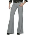 thumbnail image 1 of Pantalons Décontractés pour Hommes Rétro Jambes Larges Extensibles Pantalons Évasés Élastiques Confortables Mode Urbaine Performance Bas Pantalons Décontractés pour Hommes, 1 of 6