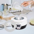 thumbnail image 3 of White Paper Wax Collars Home Users 12Pcs, 3 of 7