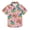 Rainbow Cats Unicorns, variant on Dailycode Small Short Sleeve Button Down Shirts Wildlife Tiger Zebra Giraffe Casual Shirt 3-10 Years