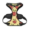 thumbnail image 5 of Lsque Apple Dog Harness, No-Pull Pet Harness with 2 Leash Clips, Adjustable Soft Padded Dog Vest with Easy Control Handle for Large Dogs-Small, 5 of 9