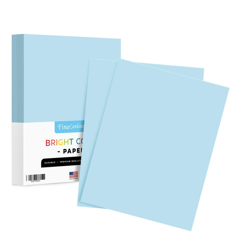 Astrobrights Color Paper, 8.5 inch x 11 inch, 20 lb./75 gsm, Pastel Assortment,100 Sheets