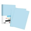 8.5 x 11" Pastel Blue Color Paper Smooth, for School, Office & Home Supplies, Holiday Crafting, Arts & Crafts | Acid & Lignin Free | Regular 20lb Paper - 100 Sheets