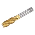 thumbnail image 1 of Unique Bargains M18 x 1.5 High Speed Steel Machine 4 Spiral Flutes Thread Tap Titanium Plated, 1 of 6