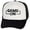 Black/White, variant on Top Headwear Game On Trucker Hat - Gamer Power On Snapback Cap, Black