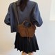 thumbnail image 4 of Bolso Con Asa Superior Hombro para Mujer Correa Ajustable Mano Lazo Cuero PU, 4 of 9