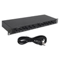 thumbnail image 2 of 234XL Crossover, Stable Performance US Plug 110V 50 60HZ Mono 4 Way Crossover  For Outdoor Stage Performance, 2 of 8