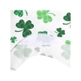 thumbnail image 6 of Girls Dress Green Clover St Patrick Hanky Hem Festive Party Spring Summer 10 Years, 6 of 6