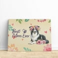 thumbnail image 3 of Best Border Collie Mom Ever Happy Mother's Day Horizontal Matte Canvas Poster Borders Dog Lovers Gifts Idea Wall Art Home Decor - 02002, 3 of 5
