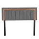thumbnail image 1 of Cabecera King Size Trinity Ventur Gris Acero, 1 of 7