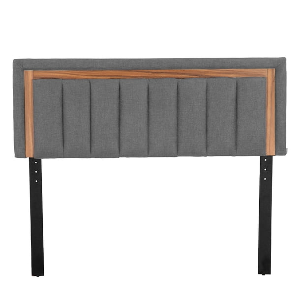 Cabecera King Size Trinity Ventur Gris Acero