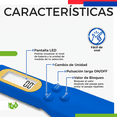 thumbnail image 3 of Cuchara Báscula Medidora Gramera Digital Lcd 500g Xtellar azul, 3 of 4