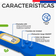 thumbnail image 3 of Cuchara Báscula Medidora Gramera Digital Lcd 500g Xtellar azul, 3 of 4