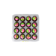 Freshness Guaranteed Mother's Day Spring Iced Mini Brownies, 14.1 oz, 16 Count, Shelf-Stable, Moist, Baked, Dessert