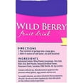thumbnail image 3 of HealthyWise Wild Berry Fruit Drink, 7 Servings Per Box, 3 of 4