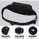 thumbnail image 5 of Waist Packs, Waist Bags, Hip Bags, Sports Bags: Waterproof Fashion Nylon Small Unisex Colourful Waist Packs for Outdoor Travel, Hiking, Dog Training, 5 of 5
