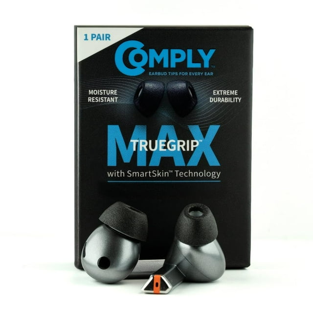 Las puntas de los auriculares cumplen con TrueGrip MAX para Galaxy Buds3 Pro Black