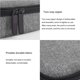 thumbnail image 3 of Estuche De Transporte Portátil Bolsa De Almacenamiento Compatible Con Dji Mavic Mini2 / Mini Se Controladores Remotos Caja De Carcasa Dura Protectora Gris Inevent EL006862-00, 3 of 6