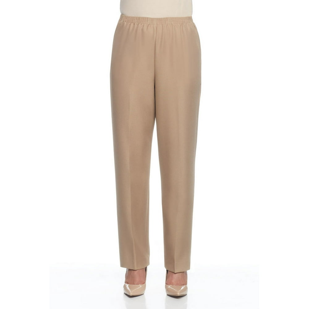 Alfred Dunner - Alfred Dunner Women's Petite Classics Proportioned ...