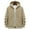 Khaki, variant on Kiplyki Fall Men's Jackets Lightweight New Casual Fleece Long Sleeve Hoodless Casual Outwear