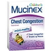 Child. Mucinex Mini-melts 50 Mg Grape