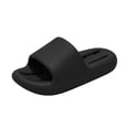 thumbnail image 2 of Willtoo Shower Slippers for Men Quick Dry Non-Slip Bathroom Shower Sandals with Drain Holes Open Toe Thick Lightweight Shoes, 2 of 4