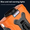 thumbnail image 2 of Ventilador de Cintura Portátil, 10000 MAh, Recargable, para Cuello y Clip, con Fuerte Viento, Ideal para Exteriores, Camping, Iluminación., 2 of 5