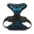 thumbnail image 5 of Lsque Open-Mouthed Shark Dog Harness, No-Pull Pet Harness with 2 Leash Clips, Adjustable Soft Padded Dog Vest with Easy Control Handle for Large Dogs-Large, 5 of 9