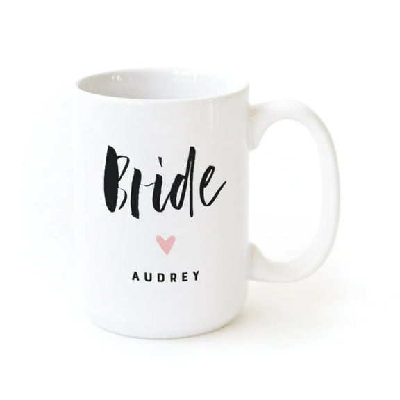 Bride Personalized Coffee Mug