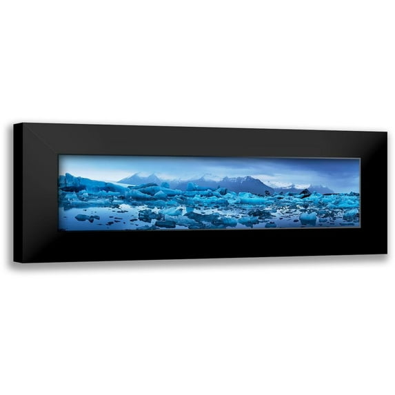 Martin Castan, David 18x8 Black Modern Framed Museum Art Print Titled - Untitled