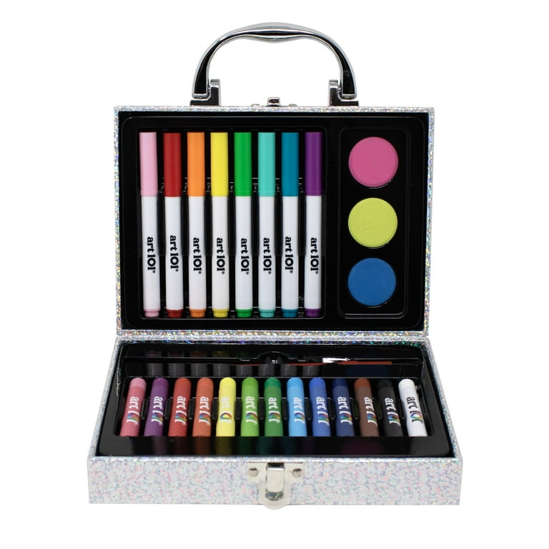 Art 101 Color and Doodle Art Coloring Set with 27 Pieces
