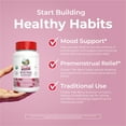thumbnail image 3 of MaryRuth's Organic Menstrual Relief Gummies Dietary Supplement, Vitamin B6, Strawberry Flavor, Women's Health, Gluten-Free, Vegan, 60 Count, 3 of 9