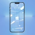 thumbnail image 4 of PANDACO Tempered Glass Ultra Thin Screen Protector for iPhone 13 Mini, 4 of 5