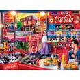 thumbnail image 3 of MasterPieces 300 Piece EZ Grip Puzzle - Coca-Cola Soda Fountain - 18"x24", 3 of 6