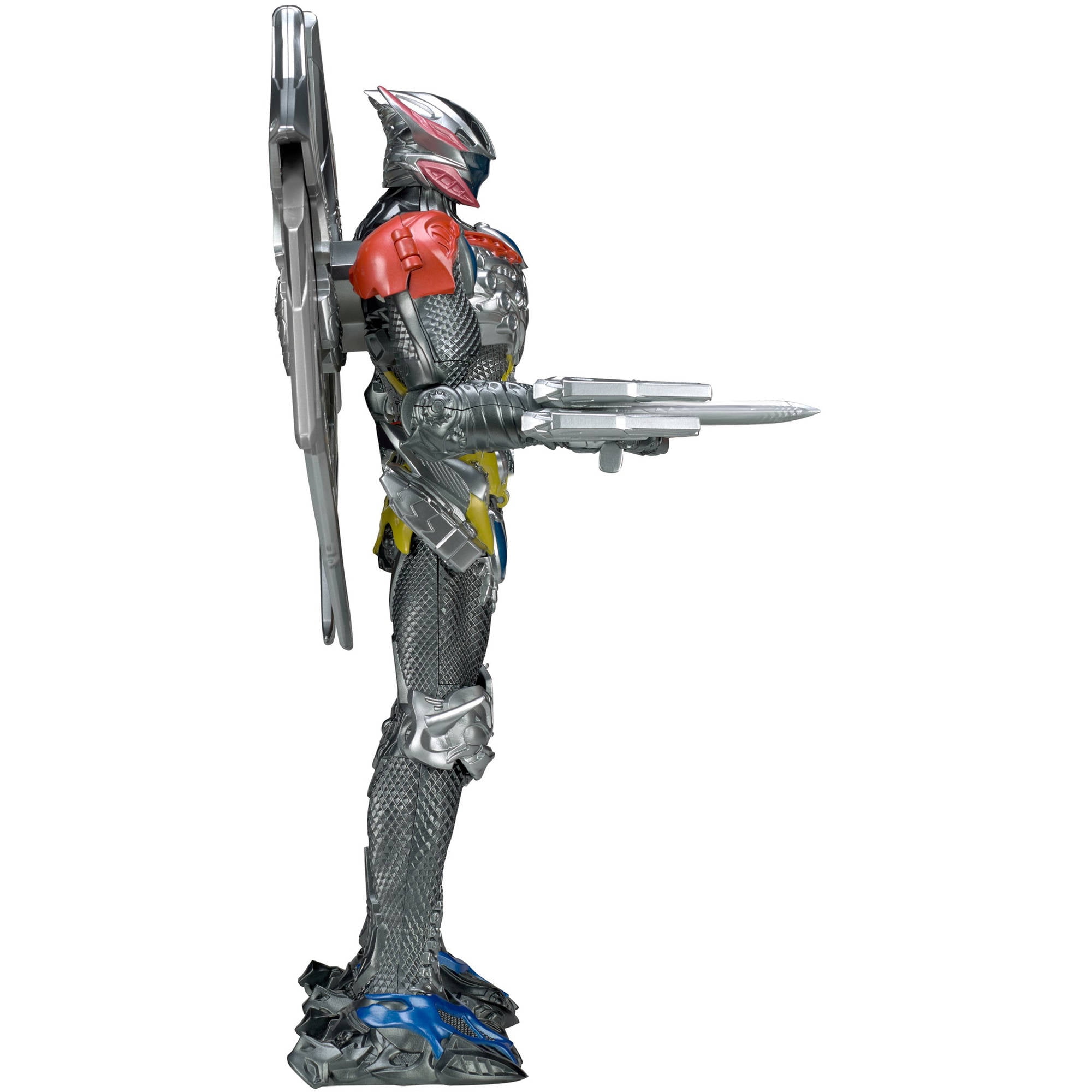 power rangers movie interactive megazord with ranger figures