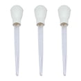 thumbnail image 1 of Cleaning Siphon With Scale Fish Tank Accessories White 3Pack 18In, 1 of 1