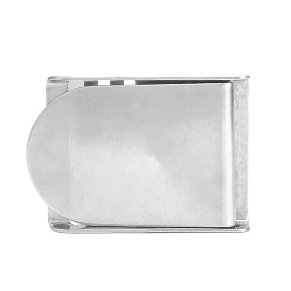 UDIYO Belt Buckle Smooth Plain Surface User Friendly Stainless Steel Diving Weight Belt Buckle for Snorkeling