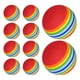 thumbnail image 4 of Pelotas de golf DYNWAVEMX equipo de práctica 10 pelotas juguete rojo, 4 of 8