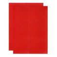 thumbnail image 1 of Unique Bargains 2Pieces 14 Count Cross Stitch Cloth 20 by 28 Inch Embroidery Fabric, Red, 1 of 6