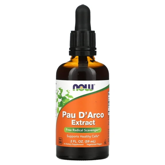 Now Foods Pau D' Arco Extract 2 oz Liquid