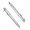 Black core, variant on Tibvox 0-100mm Ballpoint Pen Gadget for Men Women Engineer Woodworker Carpenter Student
