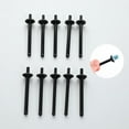 thumbnail image 4 of 10x Nose Ear Hair Removal Wax Kit Set Sticks Easy Nasal Wax Strip Removal Kit, 4 of 5