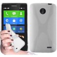 thumbnail image 1 of Cadorabo Case for Nokia Lumia X Cover Screen Protection TPU Silicone Gel Back case, 1 of 7