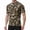 1#Khaki, variant on BRANROY Mens Cycling Jersey Short Sleeve - Breathable Printed Half Zip Crew Neck Moisture Wicking MTB Bike Jersey for Men Cycling UV Protection,Multicolor,3XL