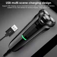 thumbnail image 3 of Electric Razor Shaver Men's Rotary Waterproof With Pop-up Trimmer Wet and Dry Razor, 3 of 4