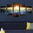 thumbnail image 1 of Impresiones en Caseras Abstractas Modernas Que Pintan La Decoración arte Del Colgante de Pared de Las Ilustraciones Sunrise-L Macarena Pintura de la lona, 1 of 8