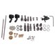 thumbnail image 2 of Actualice Las Piezas De Recambio Accesorios OP Para WPL 1/16 4WD / 6WD RC Car Truck Yotijar Accesorios de actualización de metal WPL, 2 of 8