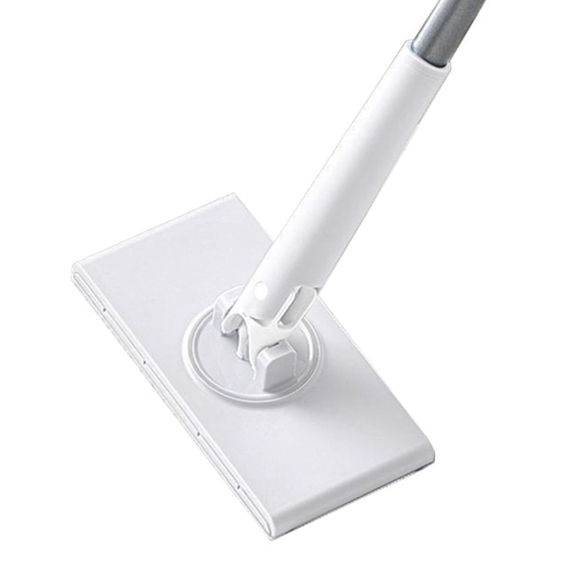 Mini Trapeador Con Automático Tela Multifuncional para Ventana Pared () Blanco