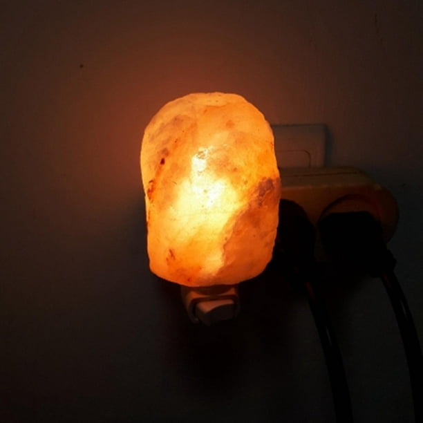 Salt lamp light on sale bulb walmart