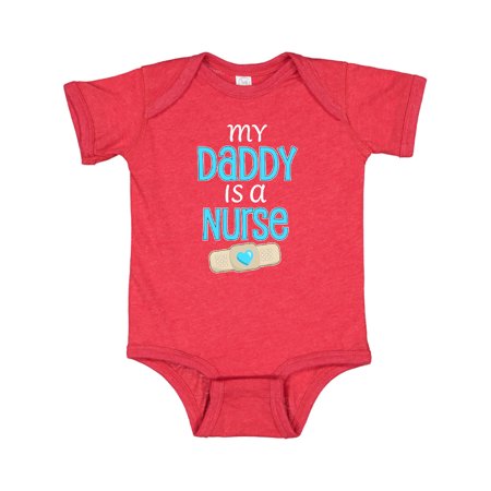 

Inktastic My Daddy is a Nurse Gift Baby Boy or Baby Girl Bodysuit